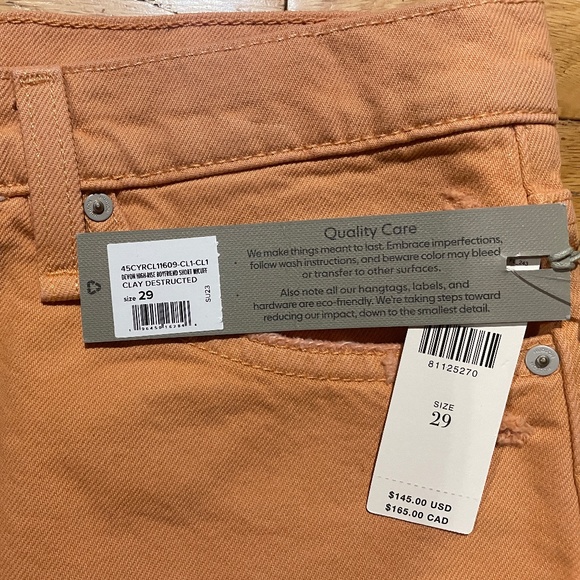 Brand New Hudson High-Rise Boyfriend Short - Picture 5 of 14